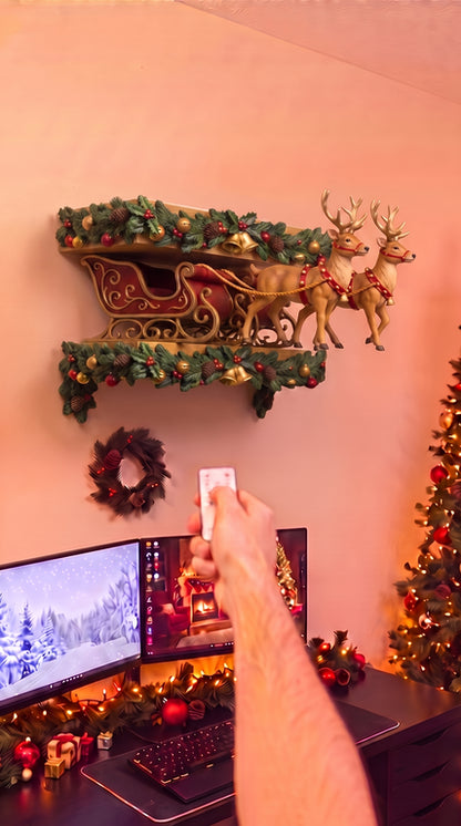 Merry Mantle Shelves