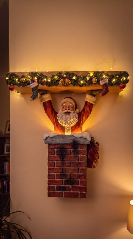 Merry Mantle Shelves